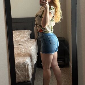 Denim shorts BY REWASH Size 1R / 25